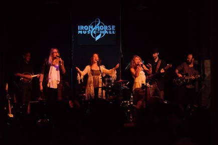 Boxcar Lilies at the Iron Horse